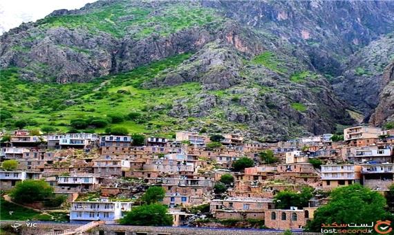 روستای ایرانی با بکرترین زمین فوتبال دنیا!