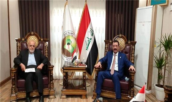 رایزنی سفیر ایران با وزیر کشاورزی عراق در بغداد