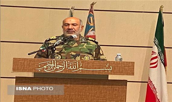 جانشین فرمانده نزاجا: ارتش در بهترین وضعیت خود قرار دارد