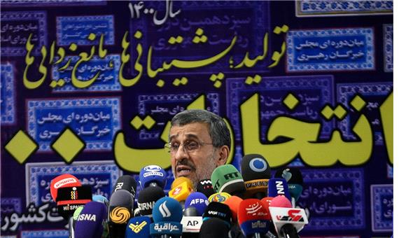 احمدی نژاد: ردصلاحیت شوم انتخابات را تایید نمی کنم!