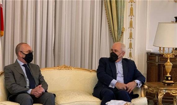ظریف: در گفت‌وگو با مقامات ایتالیایی برای از سرگیری تجارت با ایران توافق شد