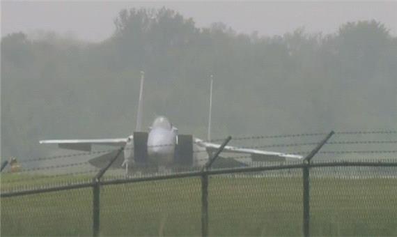 سانحه برای جنگنده «اف-15» ارتش آمریکا