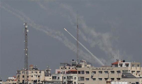 موج جدید حمله موشکی نیروهای مقاومت فلسطین به اسرائیل / حملات راکتی به عسقلان و اشکول