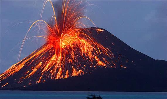 آتشفشانی که پس از 6000 سال از خواب بیدار شد