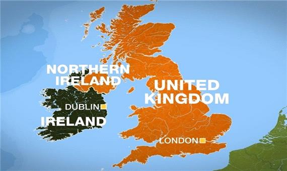 ادامه جنجال بین اتحادیه اروپا و انگلیس بر سر ایرلند شمالی