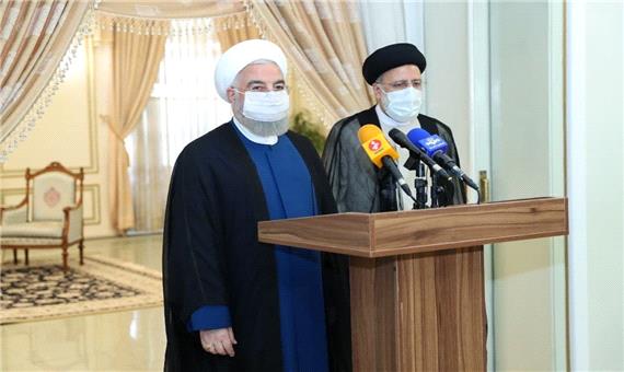 جزئیات دیدار روئسای جمهور مستقر و منتخب/ روحانی: دولت از امروز کاملا در کنار رئیس جمهور منتخب است