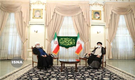 توئیت معزی درباره دیدار روحانی با رئیسی: آغاز اخلاقی و مدنیِ فرآیند انتقال امانت و مسئولیت
