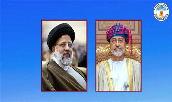 سلطان عمان به رئیسی تبریک گفت