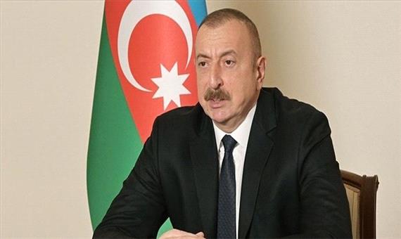 رئیس جمهور آذربایجان پیروزی رئیسی را تبریک گفت