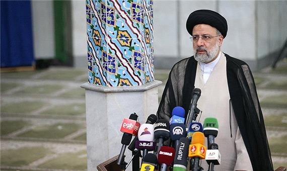 بیانیه ابراهیم رئیسی: مردم عزیز ایران؛ به پشتوانه آراء بالا و اعتماد کم‌نظیر شما، دولتی پرکار، انقلابی و ضدفساد تشکیل می دهم