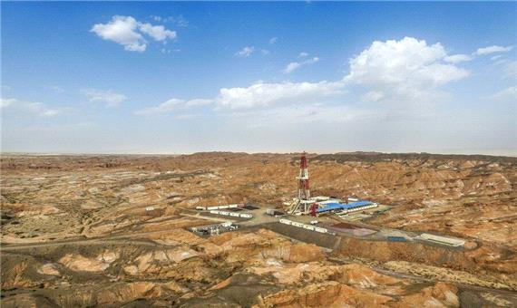 یک میدان نفتی و گازی با ذخیره 900 میلیون تنی در چین کشف شد