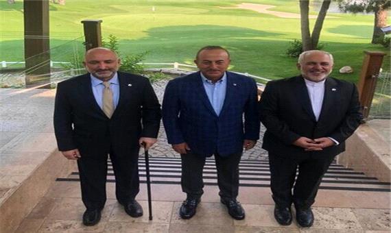 نشست سه جانبه وزرای خارجه ایران، ترکیه و افغانستان‌