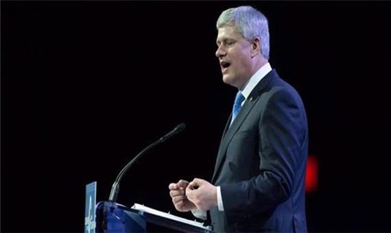 تبلیغ ضد ایرانیِ نخست‌وزیر سابق کانادا در کنفرانس سالانه منافقین