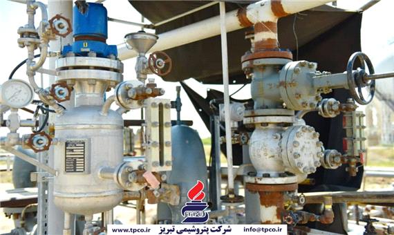پروژه افزایش ظرفیت مصرف گاز مایع پتروشیمی تبریز تکمیل شد