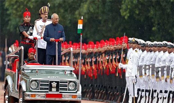 رئیس‌جمهور هند به مراسم یادبود سربازان نرفت