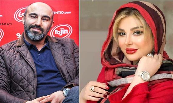 گریم جادویی محسن تنابنده و نیوشا ضیغمی در نقش جنس مخالف