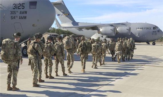 المیادین: توافق خروج نیروهای رزمی آمریکا از عراق حاصل شد