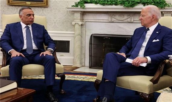 معامله الکاظمی و بایدن؛ آمریکا به خاطر حفظ توازن با ایران، در عراق می‌ماند؟