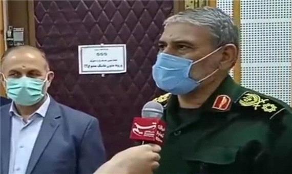 فرمانده سپاه ‌خوزستان:‌‌ تنش‌های آبی منطقه را به حداقل خواهیم رساند‌