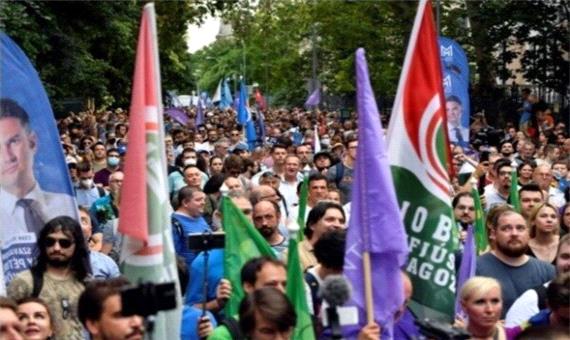مجارستانی‌ها خواستار استعفای دولتشان شدند