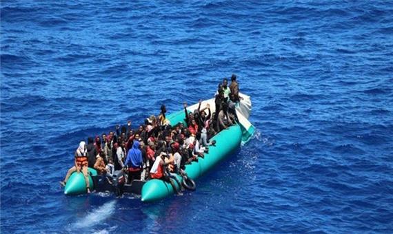 غرق شدن کشتی مهاجران در سواحل لیبی؛ 57 نفر جان باختند