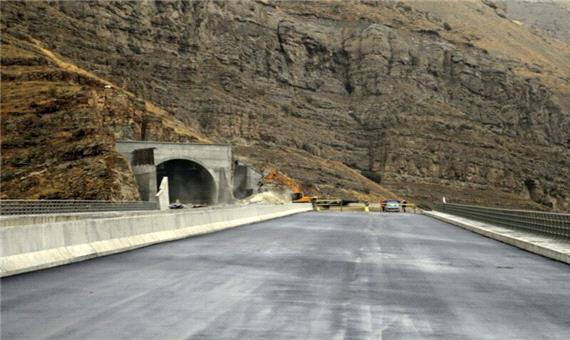 بلندترین تونل خاورمیانه در آزاد راه تهران – شمال گشایش یافت