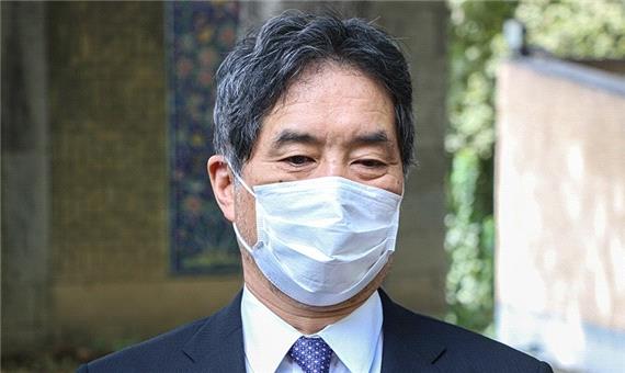 سفیر ژاپن: فردا 1.8 میلیون دوز واکسن کرونا وارد ایران می‌شود