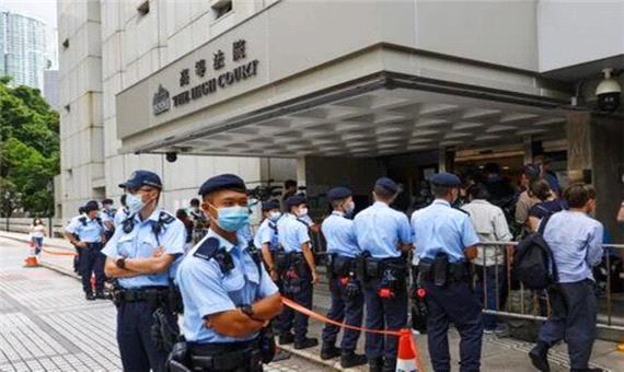 مرد هنگ‌کنگی در نخستین پرونده امنیت ملی به 9 سال حبس محکوم شد
