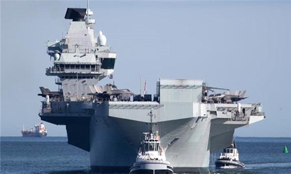 واکنش چین به تحریکات نیروی دریایی انگلیس