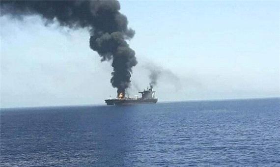 ادعای رویترز: کشتی اسرائیلی احتمالا با حمله پهپادی هدف گرفته؛ ایران مظنون اصلی است / تل آویو: پاسخ می‌دهیم