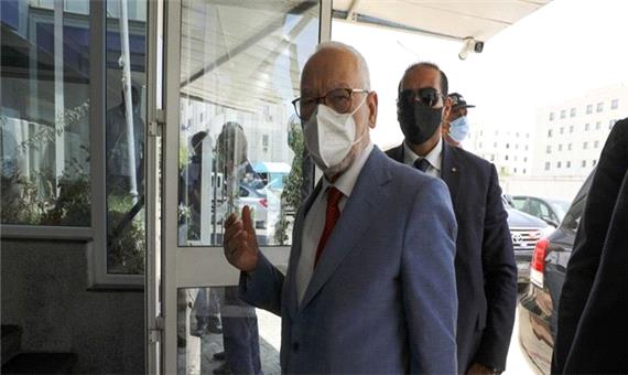 رئیس پارلمان تونس به بیمارستان نظامی منتقل شد