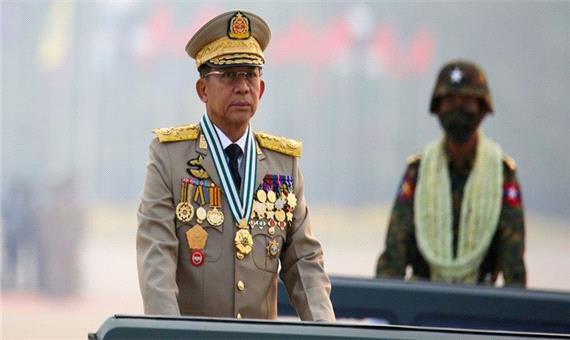 مین آنگ هلینگ سردسته کودتاچیان میانمار، خود را نخست‌وزیر اعلام کرد