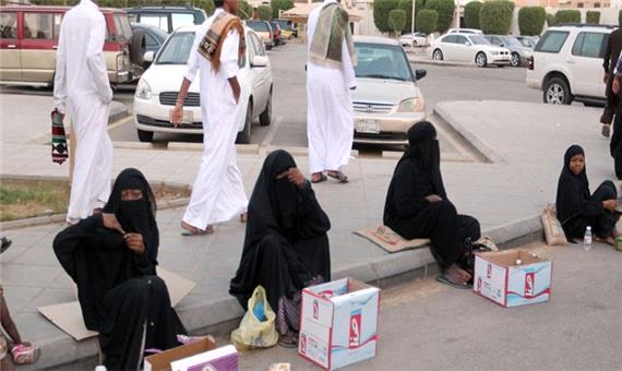 اندیشکده آمریکایی: دولت سعودی گسترش فقر در عربستان را مخفی می‌کند