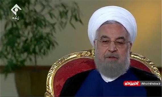 روحانی: در سال97 نفت به طور کامل مورد تحریم قرار گرفت