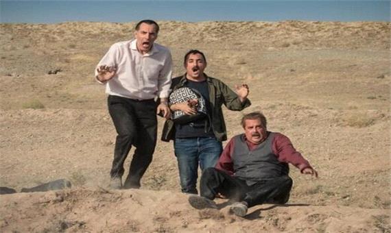 لحظات کمدی با بازیگران «دودکش 2» در شهرک سینمایی دفاع مقدس