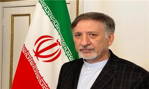 سفیر ایران در لندن: مذاکرات برجام در وین در نقطه بدی قرار ندارد / از نظر ما، بین حمله به کشتی اسرائیلی و برجام ارتباطی وجود ندارد