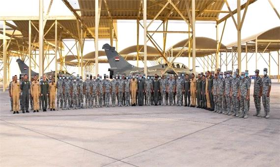 رزمایش نظامی هوایی مصر و امارات