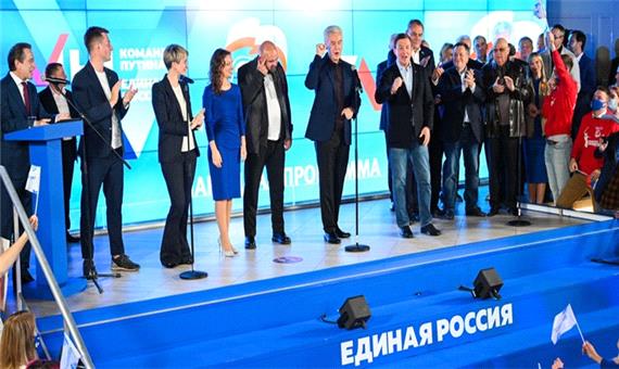 پیروزی حزب پوتین در انتخابات مجلس دومای روسیه