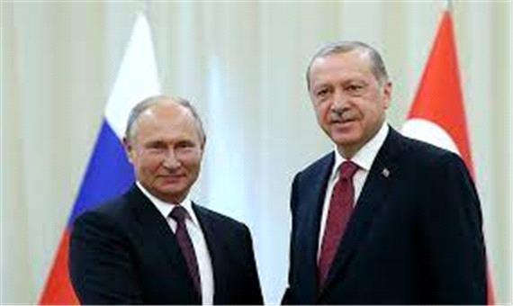 روسیه: اردوغان قرار است با پوتین دیدار کند