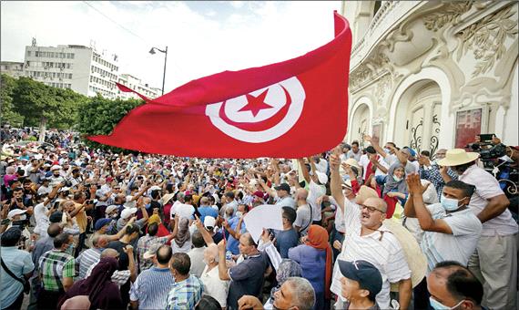 تونس؛ بازگشت به‌عقب