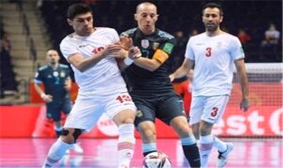 نخستین شکست ایران مقابل آرژانتین رقم خورد