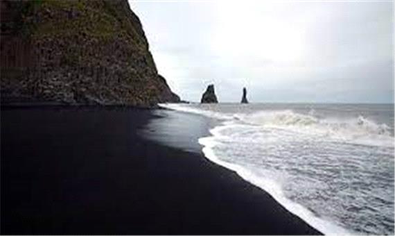 ویدئویی دیدنی از ساحل زیبای ایسلند