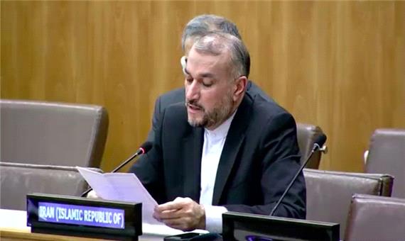 سخنرانی وزیر خارجه ایران در اجلاس دوربان سازمان ملل
