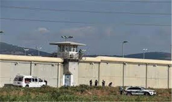 اقدامات امنیتی رژیم صهیونیستی در زندان جلبوع