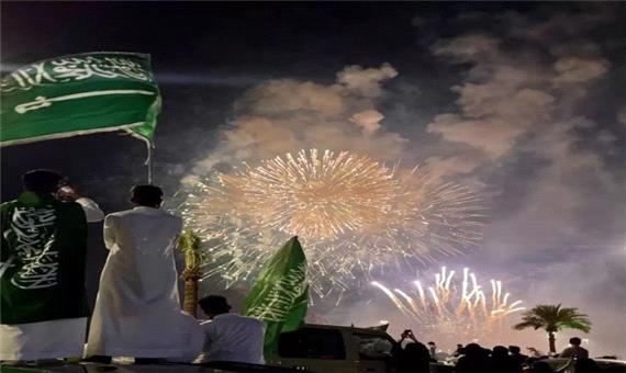 خشم سعودی‌ها از حواشی غیراخلاقی جشن «روز ملی عربستان»