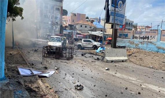 انفجار خودروی بمب‌گذاری‌ شده در نزدیکی کاخ ریاست‌ جمهوری سومالی
