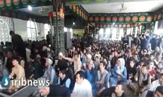برگزاری باشکوه اربعین حسینی در افغانستان