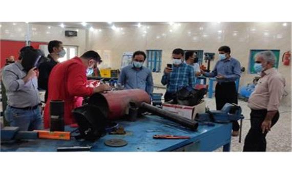 مدیر کل آموزش فنی و حرفه ای بوشهر: اولین ربات جوشکاری در فنی و حرفه ای بوشهر ساخته شد