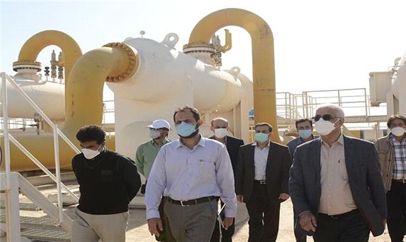 پیشرفت 70 درصدی پروژه انتقال گاز محمدیه قم - پارچین