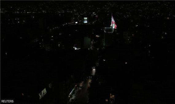 بیروت بار دیگر در تاریکی فرو رفت
